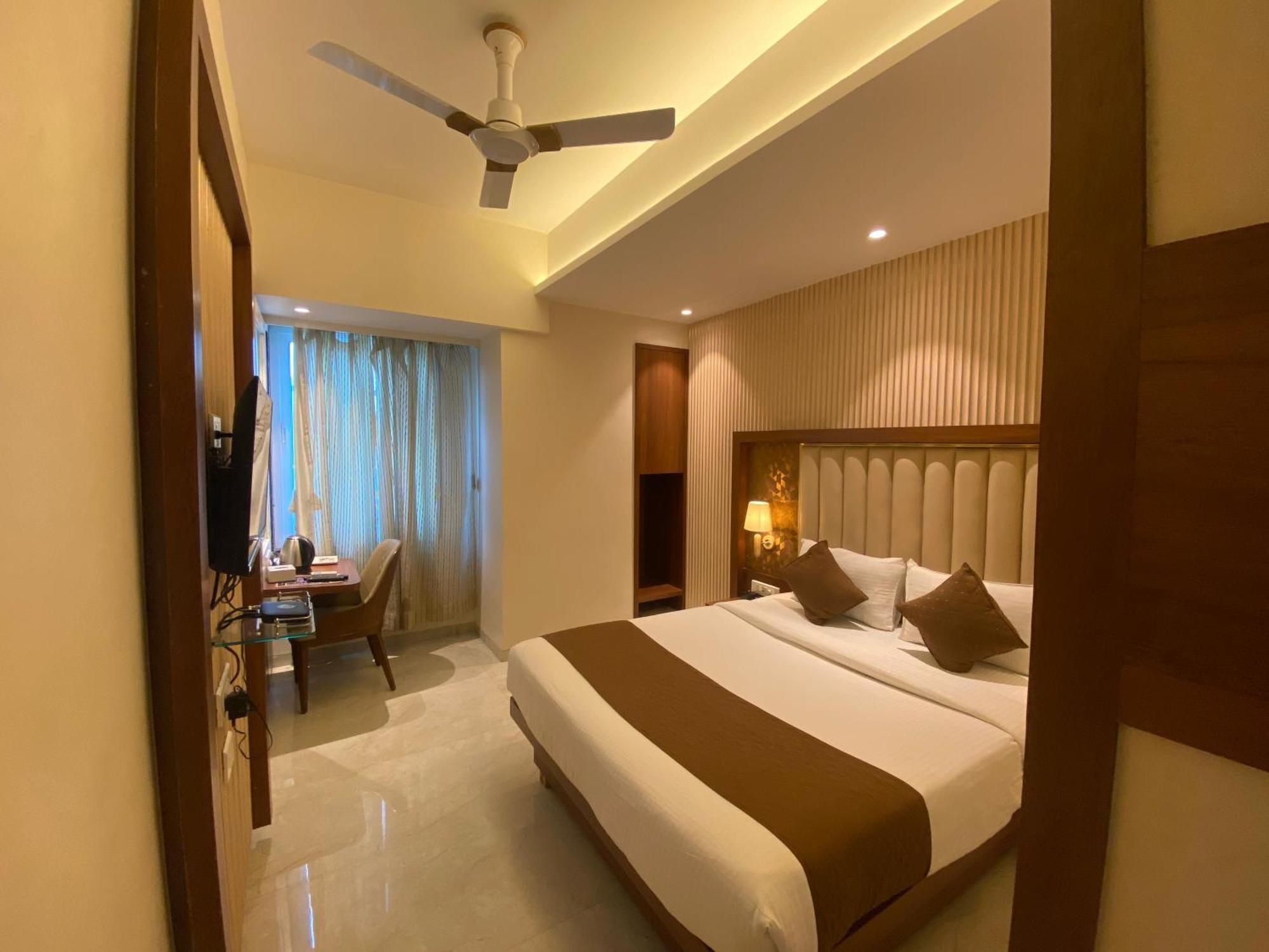 Hotel Czar Inn - Vashi Navi Mumbai Nová Bombaj Exteriér fotografie