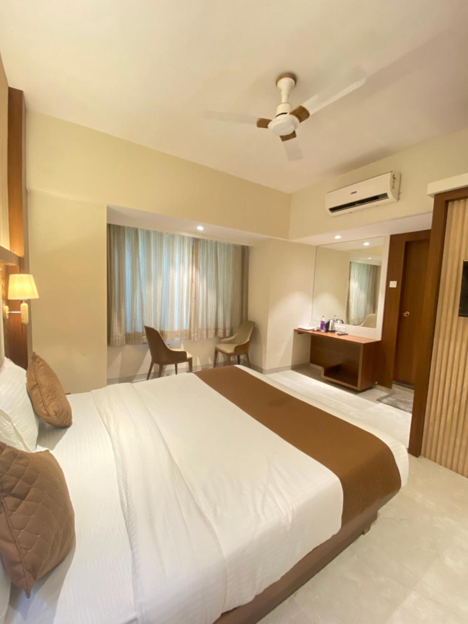 Hotel Czar Inn - Vashi Navi Mumbai Nová Bombaj Exteriér fotografie